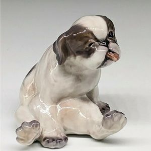 Dahl Jensen Dog Figurine Pekingese Puppy 1134 Royal Copenhagen